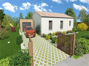 terrain a batir à la vente -   17190  SAINT GEORGES D OLERON, surface 403 m2 vente terrain a batir - UBI465164888